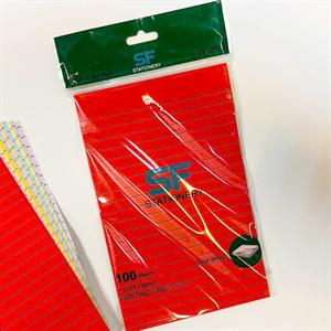 پست ایت100برگ120*190الوان خطدار اس اف کدSF-331