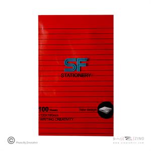 پست ایت100برگ120*190الوان خطدار اس اف کدSF-331