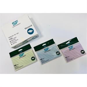 پست ایت100برگ76*127الوان خطدار موراندی اس اف کدSF-322