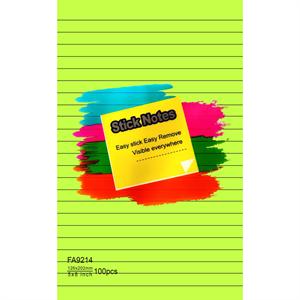 پست ایت100برگ126*202الوان خطداراسکول فنز کد9214