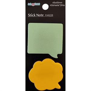 پست ایت50برگ152*101خطدارپاستلی اسکول فنز کد9226