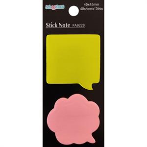 پست ایت50برگ152*101خطدارپاستلی اسکول فنز کد9226