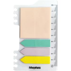 پست ایت20برگ اندیکس پاستلی اسکول فنز کد9234