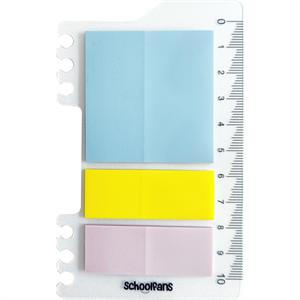 پست ایت20برگ اندیکس پاستلی اسکول فنز کد9234