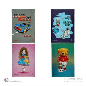 دفتر40برگ خطی منگنه ای  میکرو