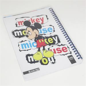 دفتر100برگ سیمی طلقی میکرو