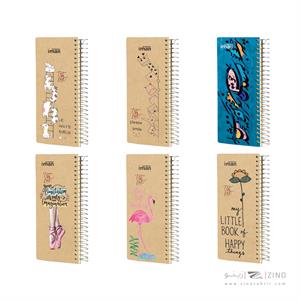 LIST DO TO دفتر 120برگ ایمان کد9923