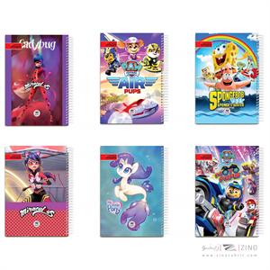 دفتر40برگ ایمان کد8501 سیمی فانتزی (12عددی)