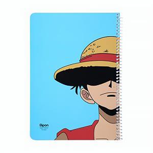 دفتر60برگ وزیری سیمی فانتزی الیپون کد223کارتن72عددی