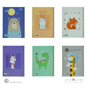 دفتر60برگ کد9701ایمان