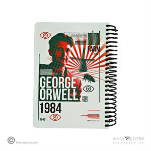 دفتررقعی سایز14*20لجندپیل سری نویسندگان