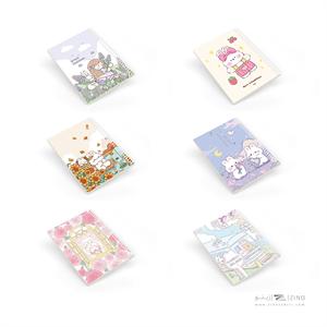 دفتر100برگ وزیری سیمی آبرنگ  کدA038