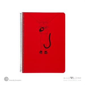 دفتر100برگ وزیری سیمی دایدا - مسترنوت کد795