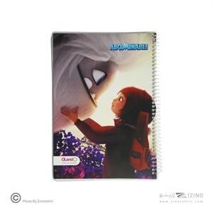 دفتر40برگ وزیری سیمی مجلد جوی الند کدJOY40