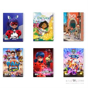 دفتر40برگ نقاشی کد8526ایمان