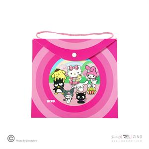 دفتر نقاشی فانتزی دکمه دار بندار هیرو کد478476