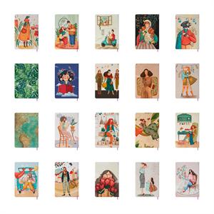 دفترطراحی رحلی 80برگ29*20 کاغذنخودی جلد سخت مسترنوت کد663کارتن19عددی