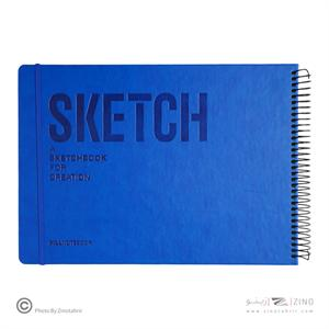 دفترطراحی60برگA4کاغذ127گرم پیل سری اسکچ