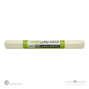 کاغذ رولی طراحی و نقاشی10متری عرض60سانت هرمز