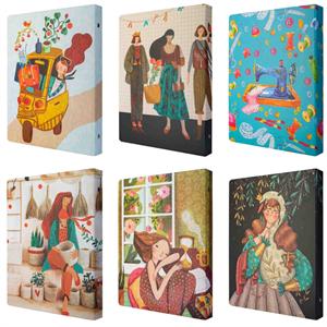 دفترکلاسوری26حلقه قفل فلزمسترنوت کد632کارتن20عددی