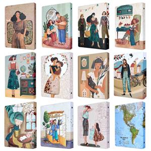 دفترکلاسوری20حلقه وزیری مسترنوت کد694کارتن30عددی