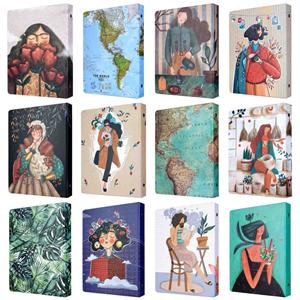 دفترکلاسوری6حلقه وزیری مسترنوت کد656کارتن32عددی