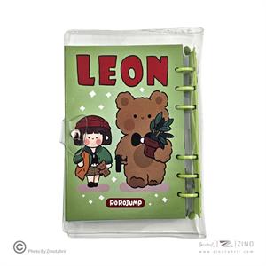 دفترکلاسوری6حلقه فانتزی هیرو کد4786