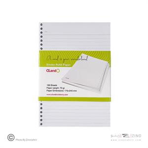 یدک دفترکلاسوری26حلقه100برگ الند کدRF-VZ-100