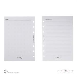 یدک دفترکلاسوری6حلقه80برگ فیوژن الند کدA6-80