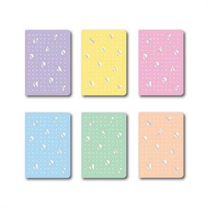 دفتریادداشت 40برگی115*165ته دوخت بی هپی لانگو