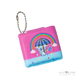 دفتریادداشت60برگ فانتزی مربع بالیک آوای تحریر کدN-20297