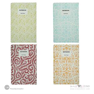 دفتر یادداشت80برگ20*13 جلد سخت دش سری بیکران