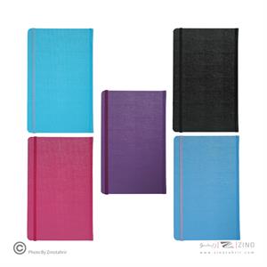 دفتر یادداشت80برگ20*13 جلد سخت دش سری کلاسیک