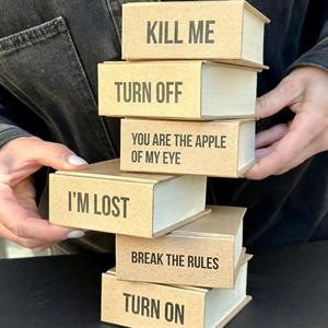 دفتریادداشت سری کیوب کرافت پیل