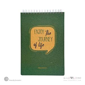 دفتریادداشت گیومه A4بزرگ 120برگ پیل