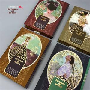 دفتریادداشت هزار و یک شب سری بانوان20*14همیشه