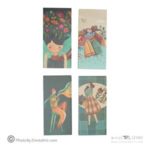 دفتریادداشت 100برگ پالتویی دوختی جلدسخت 18*10مسترنوت کد399کارتن72عددی 