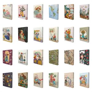 دفتریادداشت کلاسوری 6حلقه 17*12مسترنوت کد464کارتن42عددی