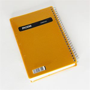 دفتریادداشت160برگ1/8سیم ازبغل طلقی مدیر