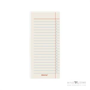 یادداشت کرافت 8*19 کاورلس نوستالژی میکرو کدF20