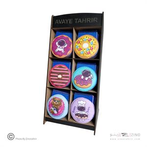 دفتریادداشت دونات آوای تحریر کدNS35299