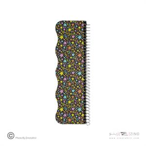 دفتریادداشت21*6ام دی اف اوای تحریر کدNS35290