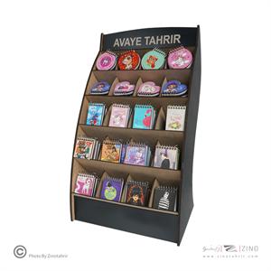 دفتریادداشت ترکیبی ام دی اف (196عددی) آوای تحریر کد002