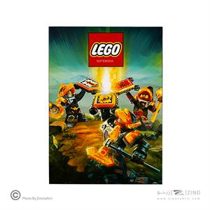 دفتریادداشت سری لگو گلاسه سایز21*14 همیشه