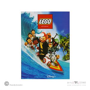 دفتریادداشت سری لگو گلاسه سایز21*14 همیشه