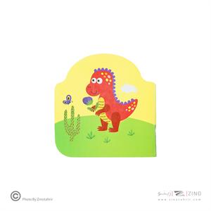 یادداشت منگنه ای مدل دار آوای تحریر رگلام 130 عددی همراه با استند کد N20287