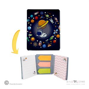 دفتریادداشت سه لت و پست ایت لیدل کدN20404