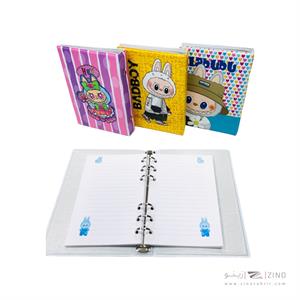 دفتریادداشت کلاسوری6حلقه نوین آوای تحریر کدSKY65233NO