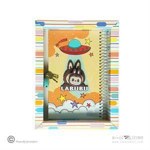 دفتر خاطرات سیمی قفل دار ماوارینا آوای تحریر کدDS15386