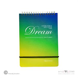 پلنر روزانه-3ماهه 14*19.5جلدسخت سیم ازبالا کشدار پیل گردینت